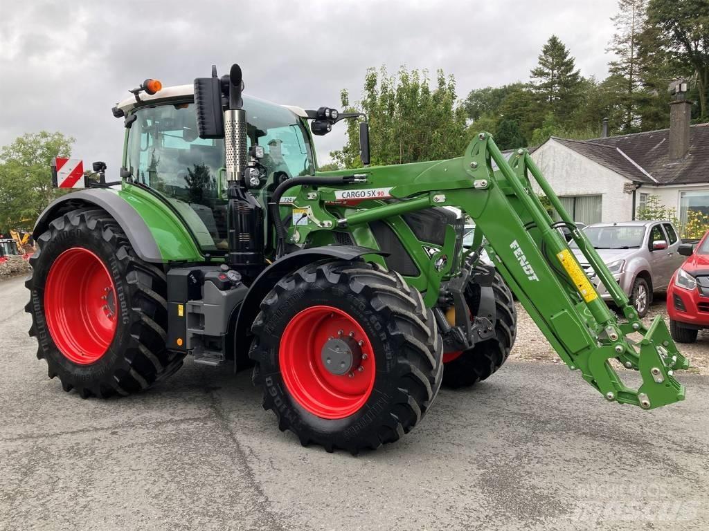 Fendt 724 Profi Plus Traktori