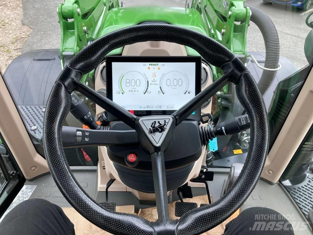 Fendt 724 Profi Plus Traktori