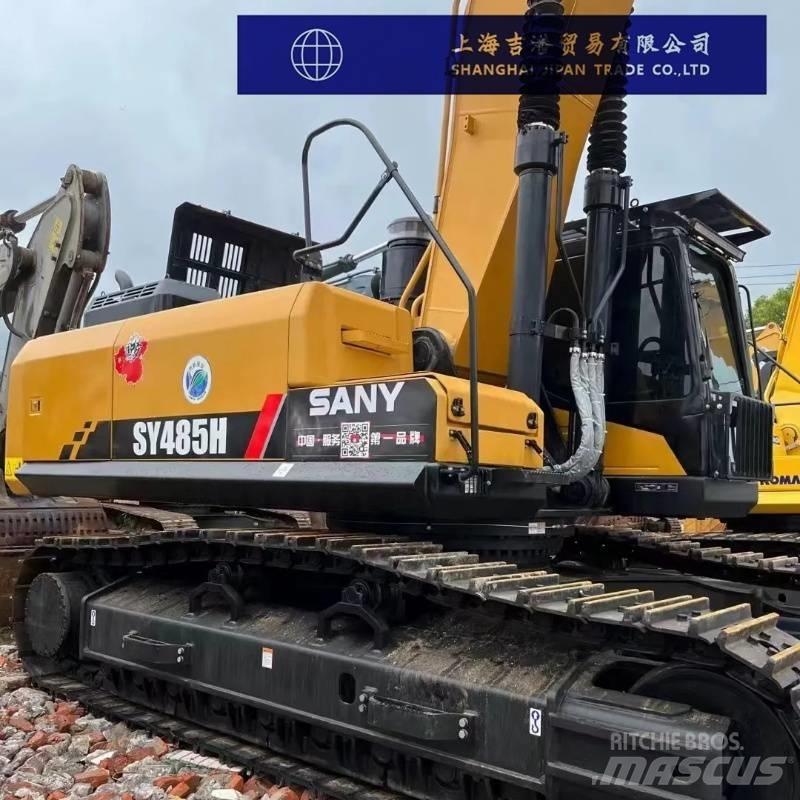 Sany sy 485 Bageri guseničari