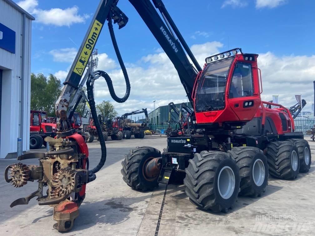 Komatsu 901XC Harversteri