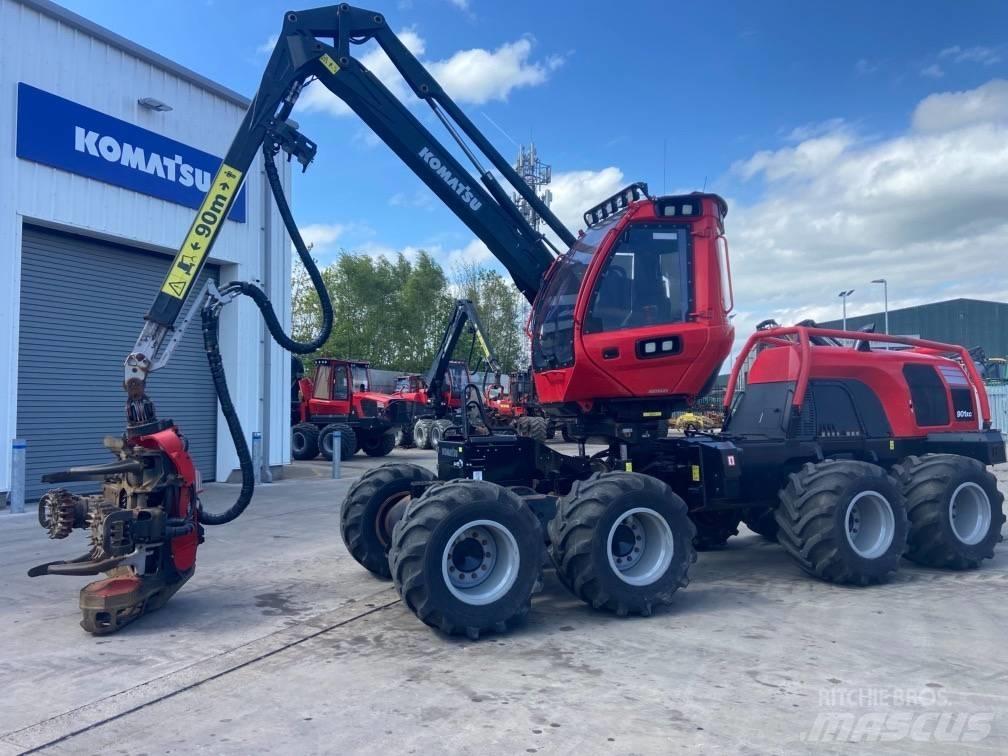 Komatsu 901XC Harversteri