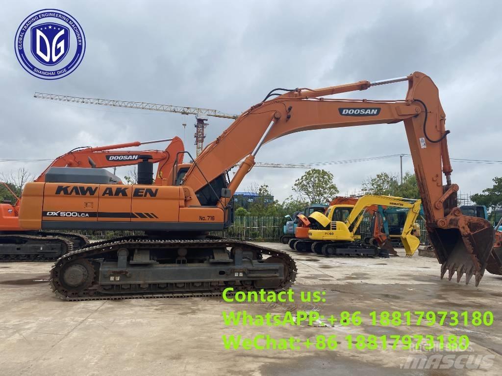 Doosan DX 500 LC-9C Bageri guseničari