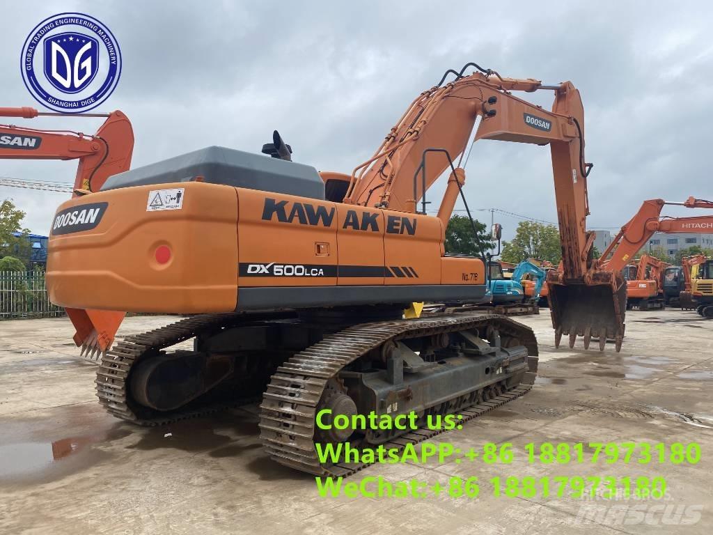 Doosan DX 500 LC-9C Bageri guseničari