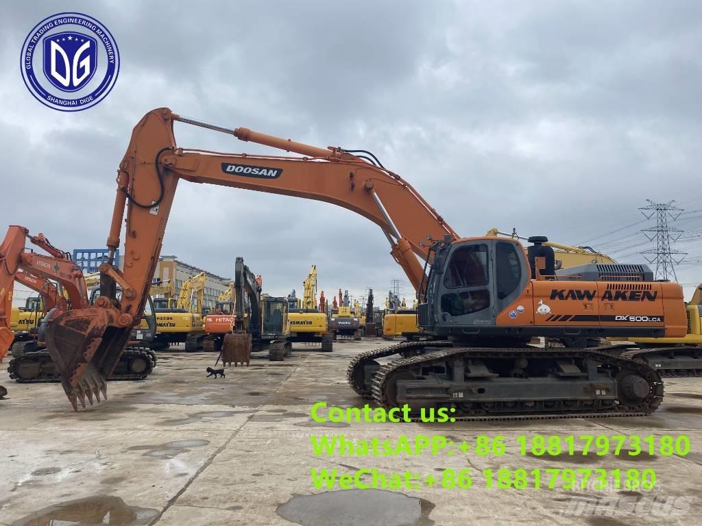 Doosan DX 500 LC-9C Bageri guseničari