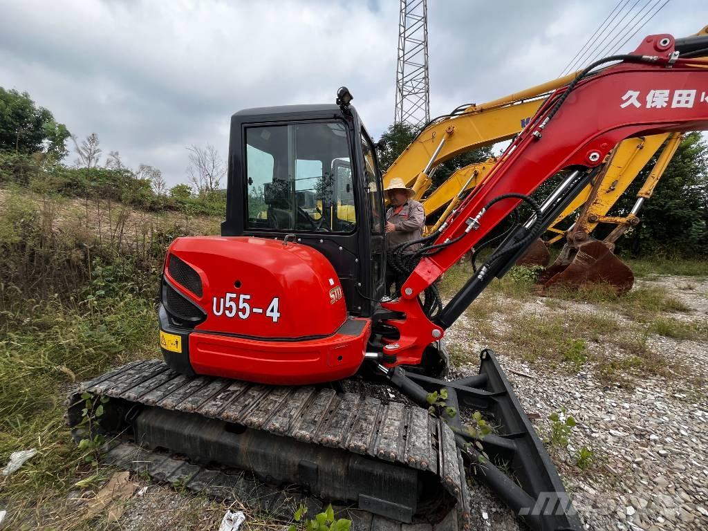 Kubota U 55-4 Mini bageri < 7t