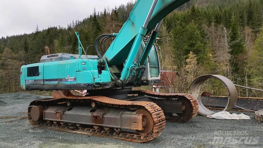Kobelco SK 480 LC Bageri guseničari