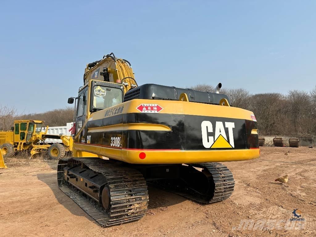 CAT 330 B L Bageri guseničari