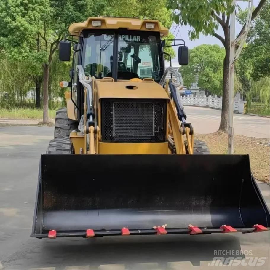 CAT 420 F Rovokopači