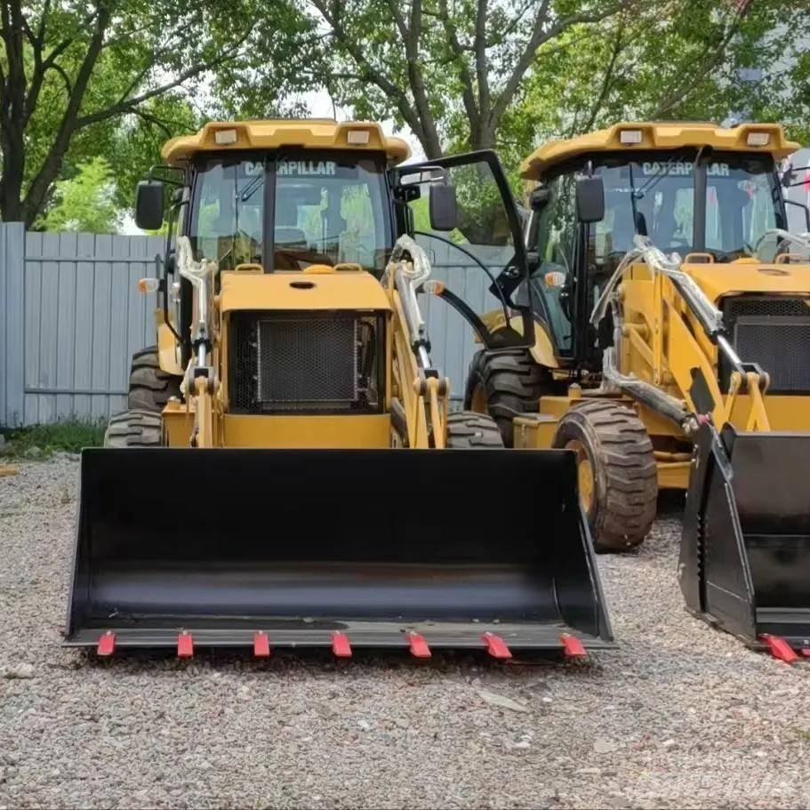 CAT 420 F Rovokopači