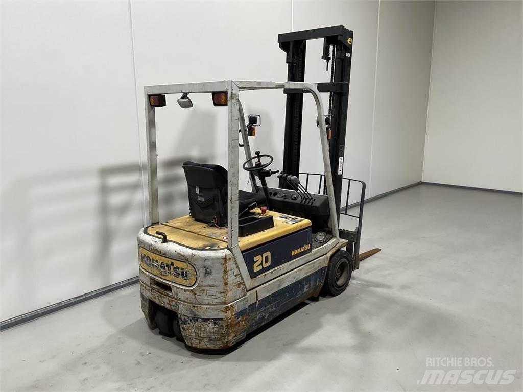 Komatsu FB20M-2E Električni viljuškari