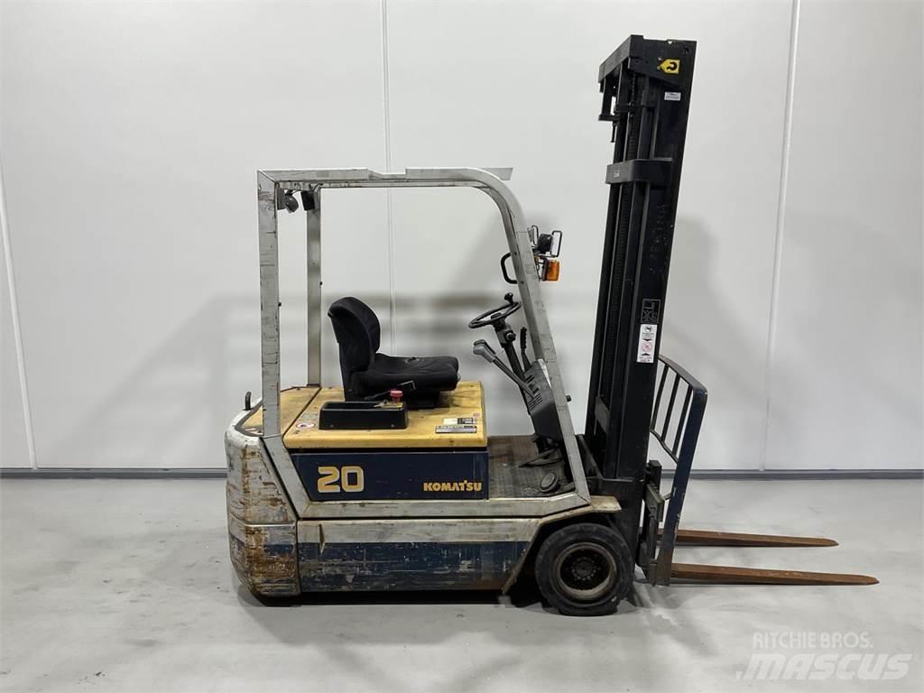 Komatsu FB20M-2E Električni viljuškari