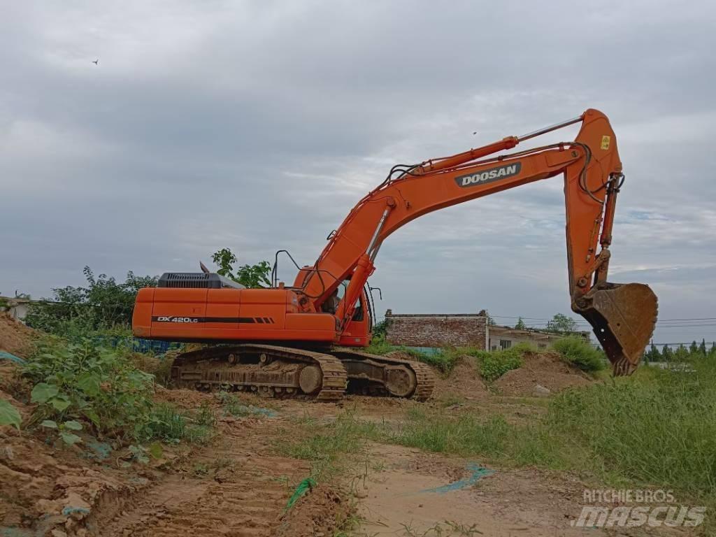 Doosan DX420LC Midi bageri 7t – 12t