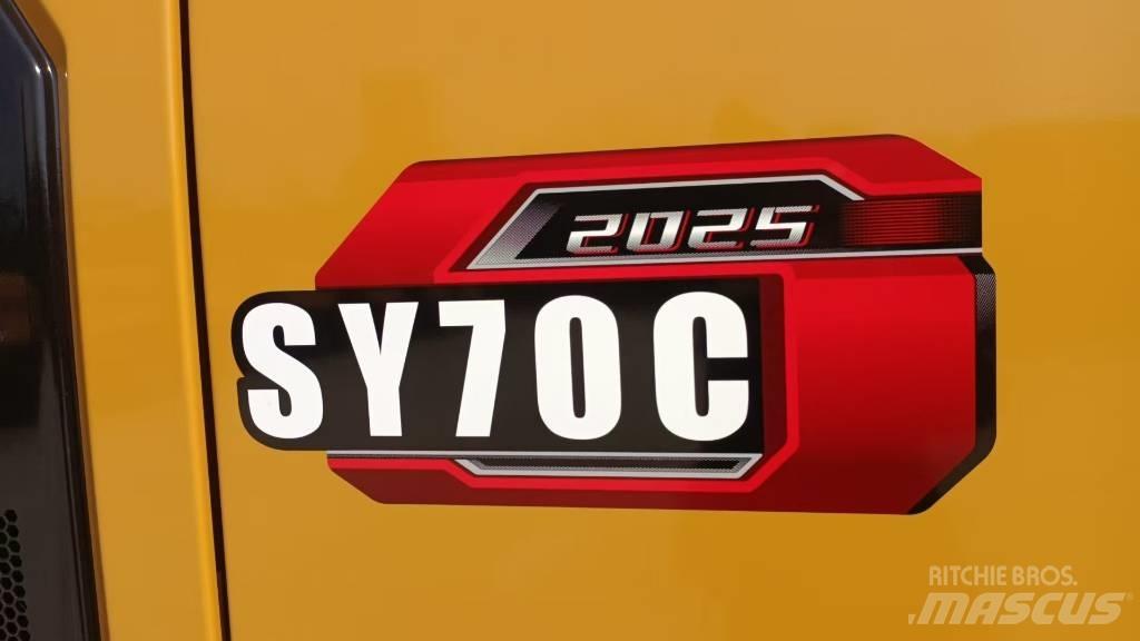 Sany SY70C Bageri guseničari