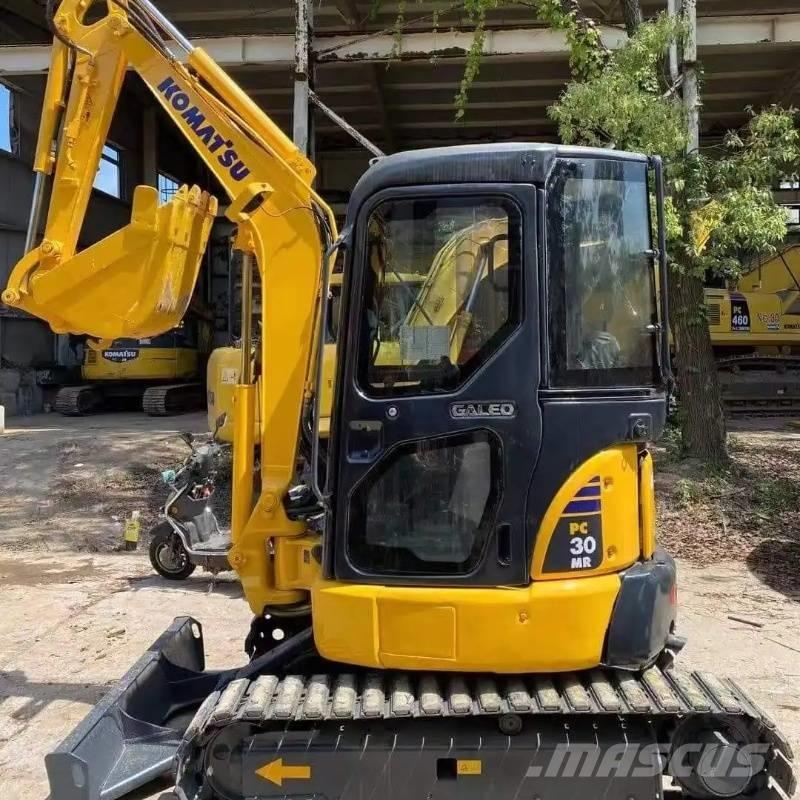 Komatsu PC 30 Mini bageri < 7t