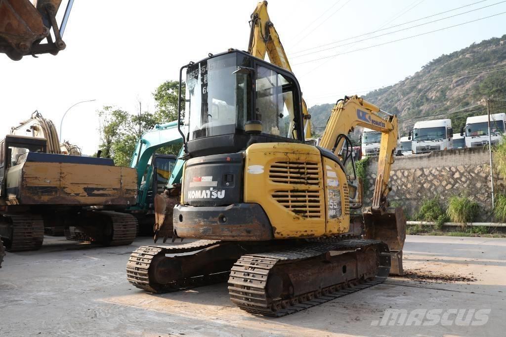 Komatsu PC 55 MR-2 Mini bageri < 7t
