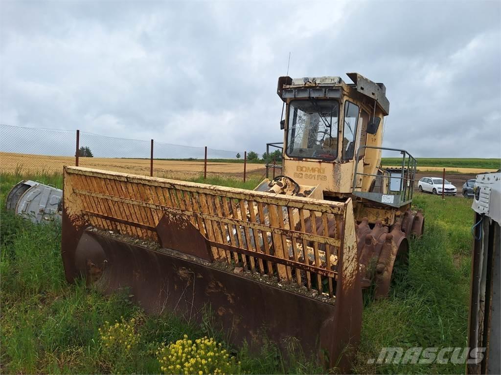 Bomag BC 601 RB Ostalo za građevinarstvo