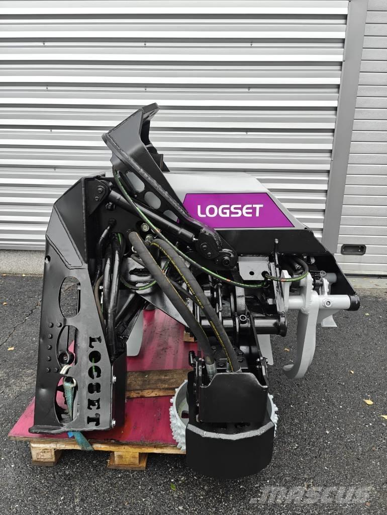 Logset 6 M Glave za kombajne