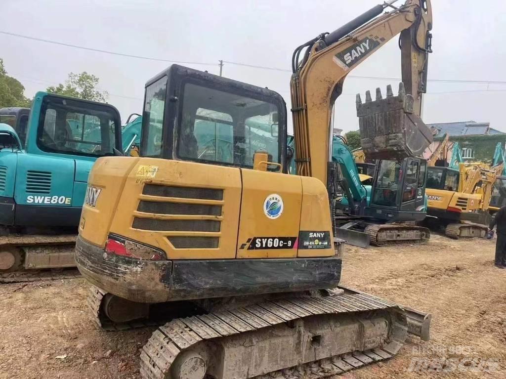 Sany SY60C-9 Bageri guseničari