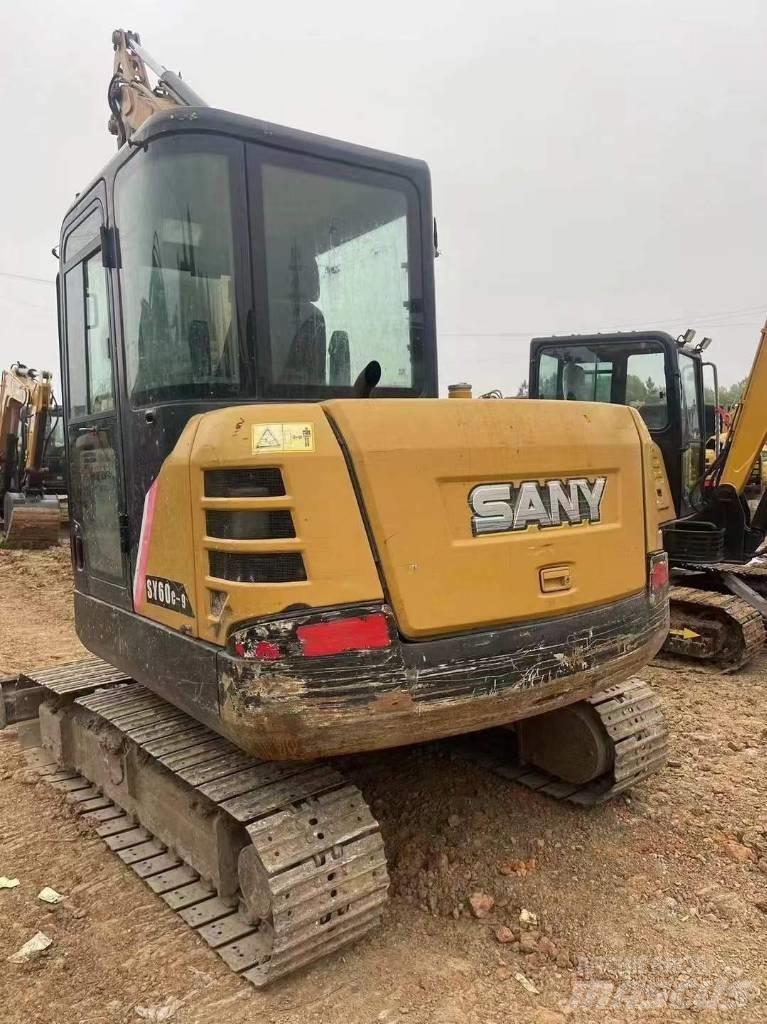 Sany SY60C-9 Bageri guseničari