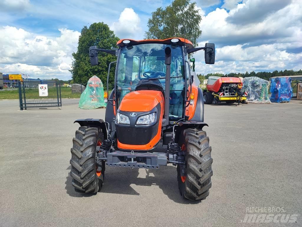Kubota M 4073 Traktori