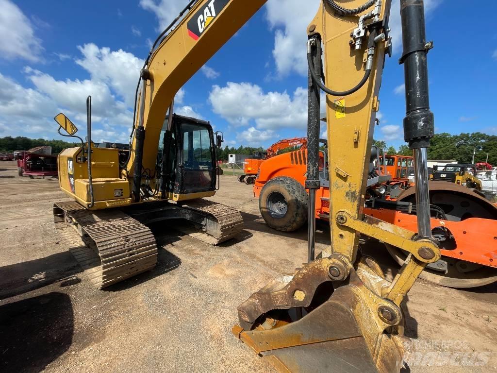 CAT 313 F LGC Bageri guseničari
