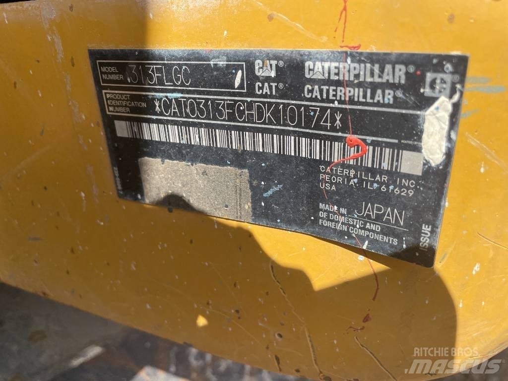 CAT 313 F LGC Bageri guseničari