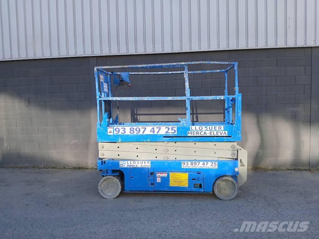 Genie GS 2032 Makazaste platforme