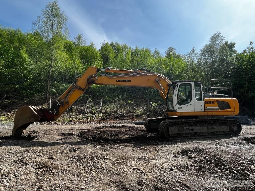 Liebherr R 926 LC Bageri guseničari