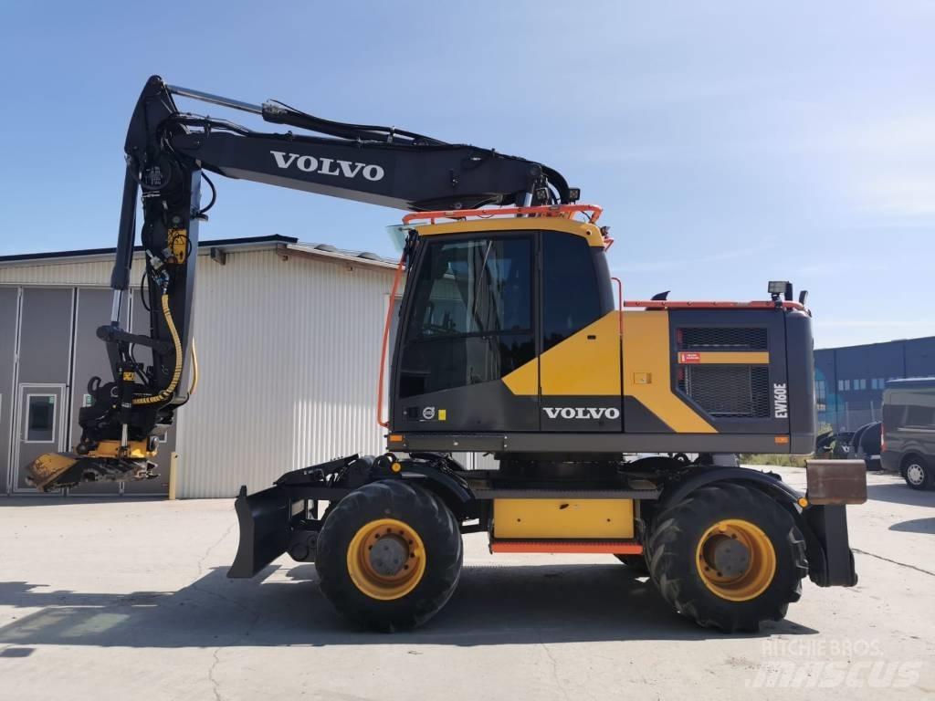 Volvo EW160E Bageri točkaši