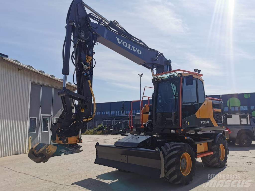 Volvo EW160E Bageri točkaši