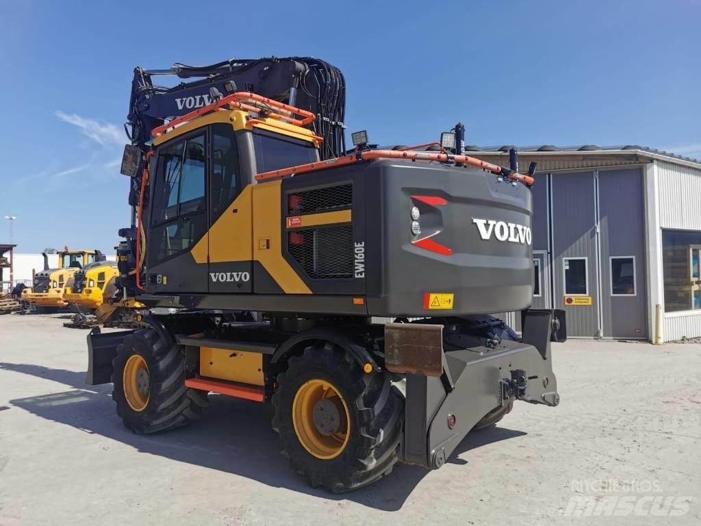 Volvo EW160E Bageri točkaši