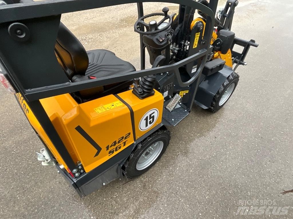 Schäffer 1422 SGT Skid steer mini utovarivači
