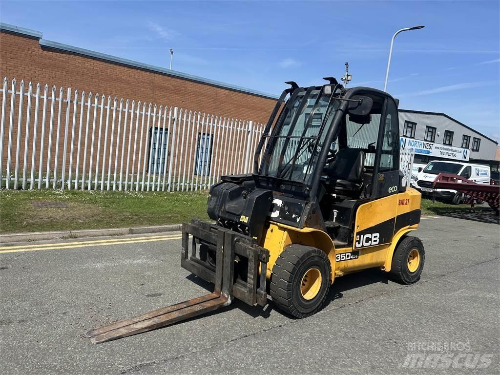 JCB TLT35D 4x4 Viljuškari - ostalo