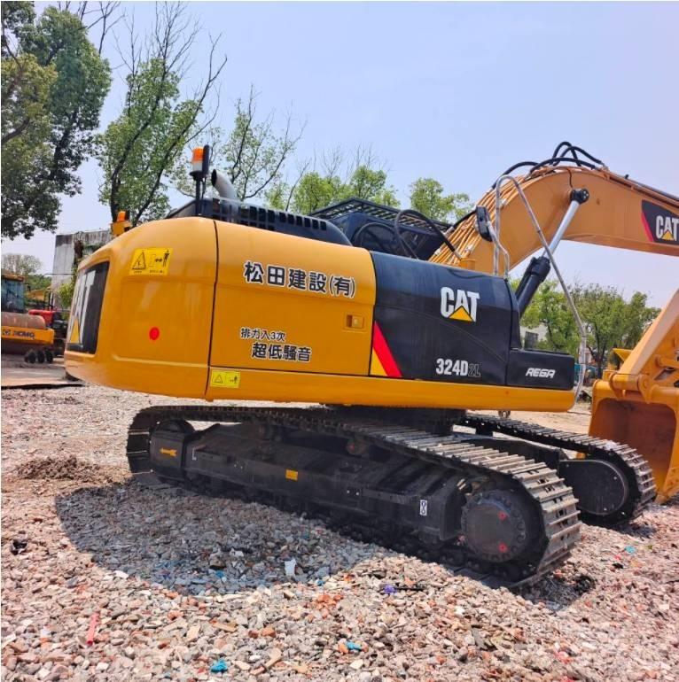CAT 324 D2L Bageri guseničari