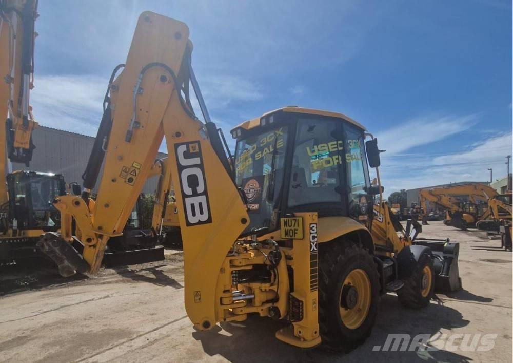 JCB 3 CX Rovokopači