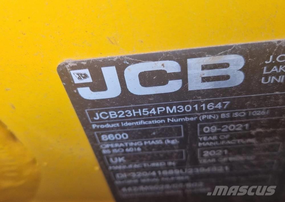 JCB 3 CX Rovokopači