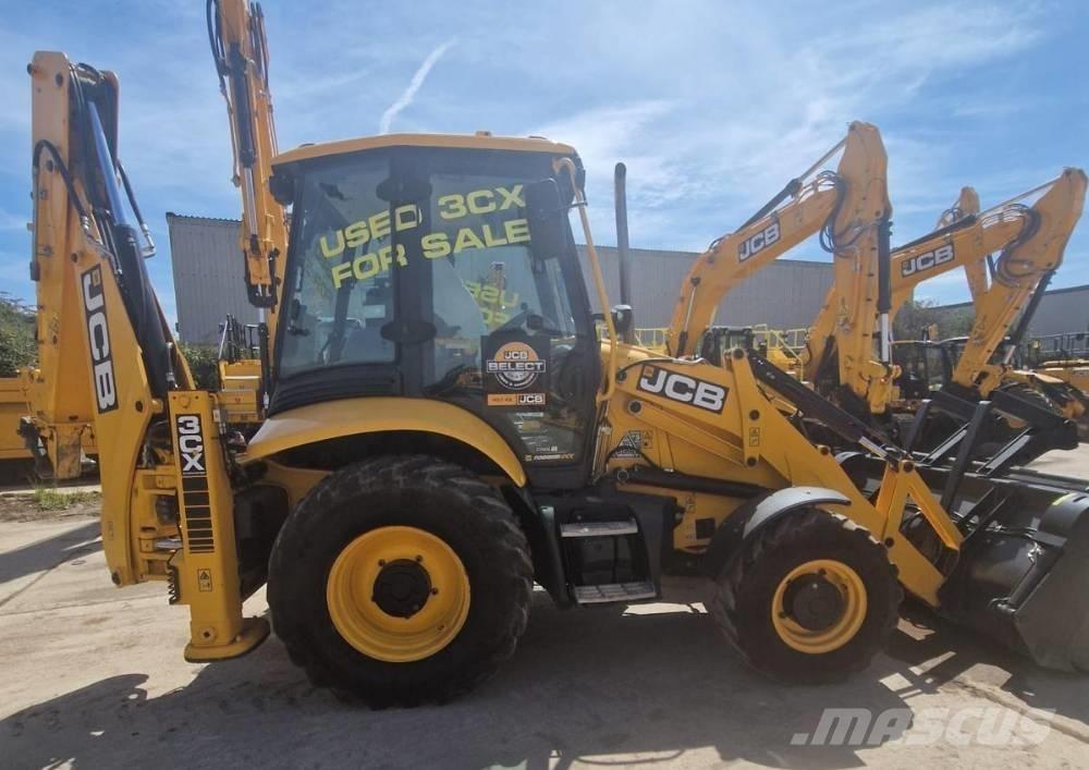 JCB 3 CX Rovokopači