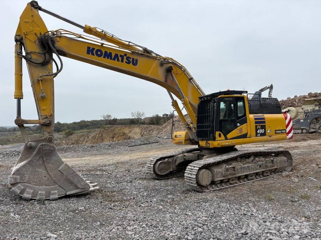 Komatsu PC 490 LC-11 Bageri guseničari