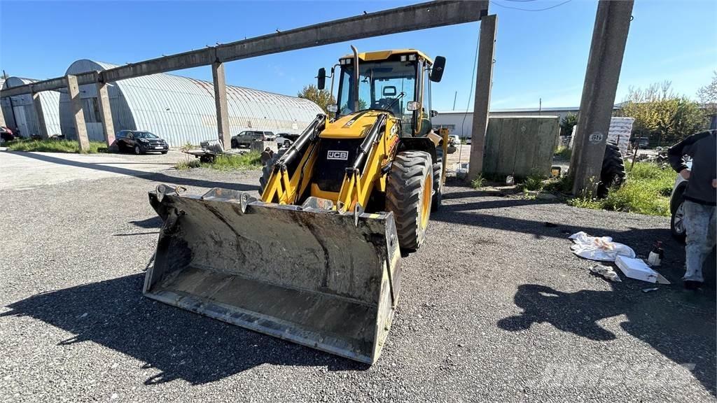 JCB 4CX PRO Rovokopači
