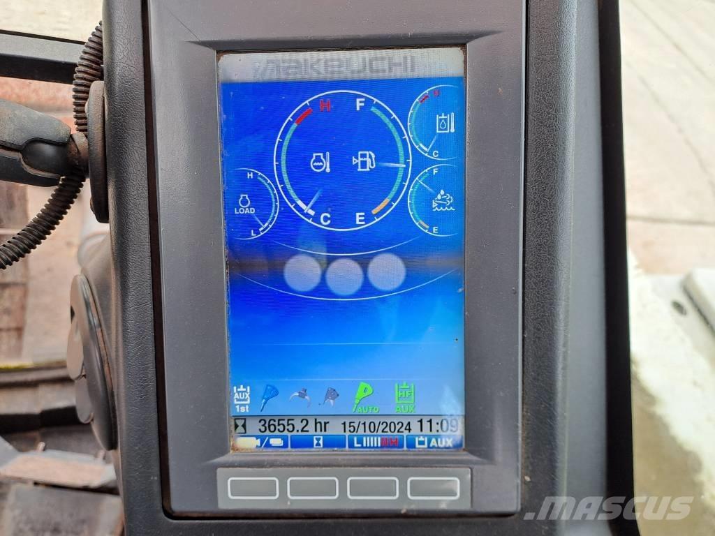 Takeuchi TB 2150 Bageri guseničari