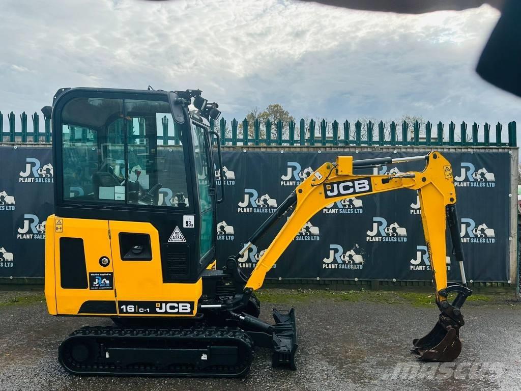 JCB 16 C-1 Mini bageri < 7t