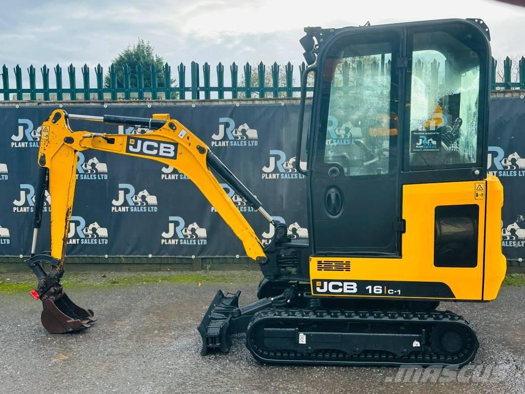 JCB 16 C-1 Mini bageri < 7t