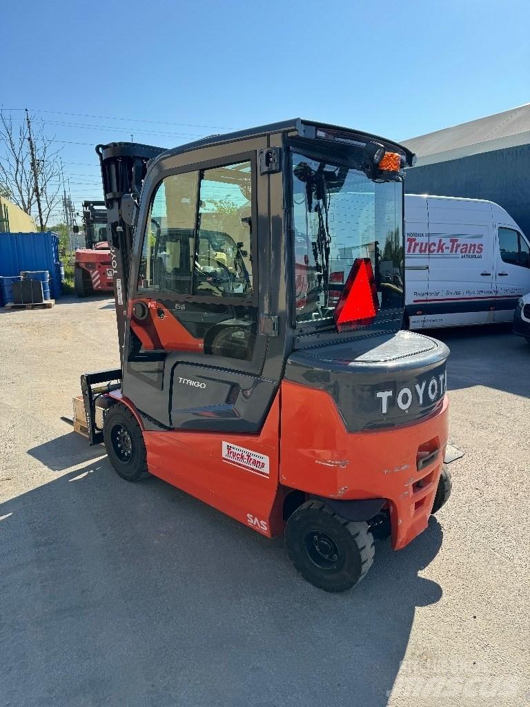 Toyota 9FBM30T Električni viljuškari