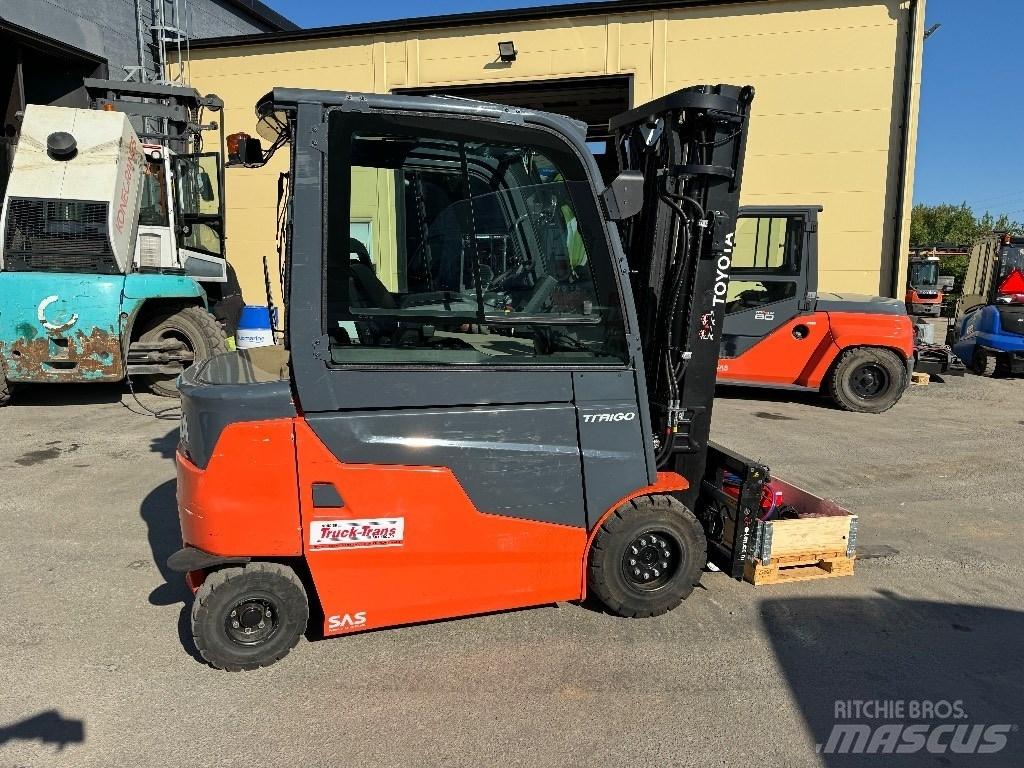 Toyota 9FBM30T Električni viljuškari