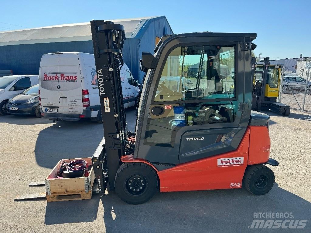 Toyota 9FBM30T Električni viljuškari