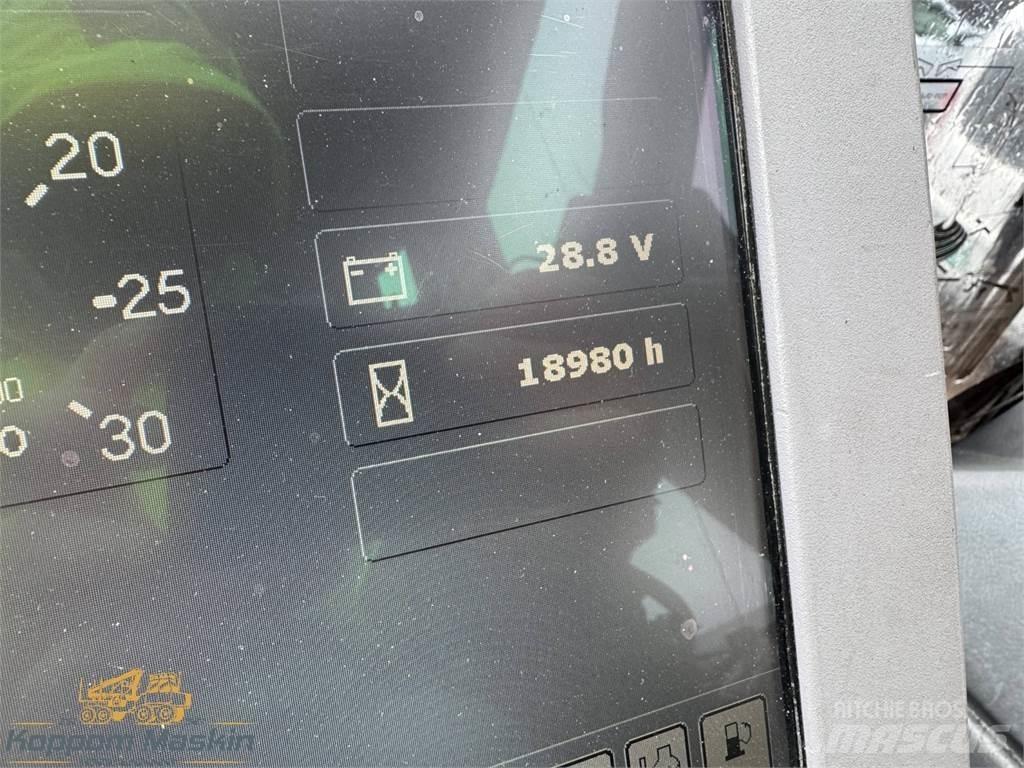 Valmet 911.3 Harversteri