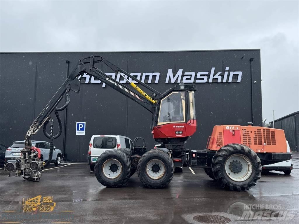 Valmet 911.3 Harversteri