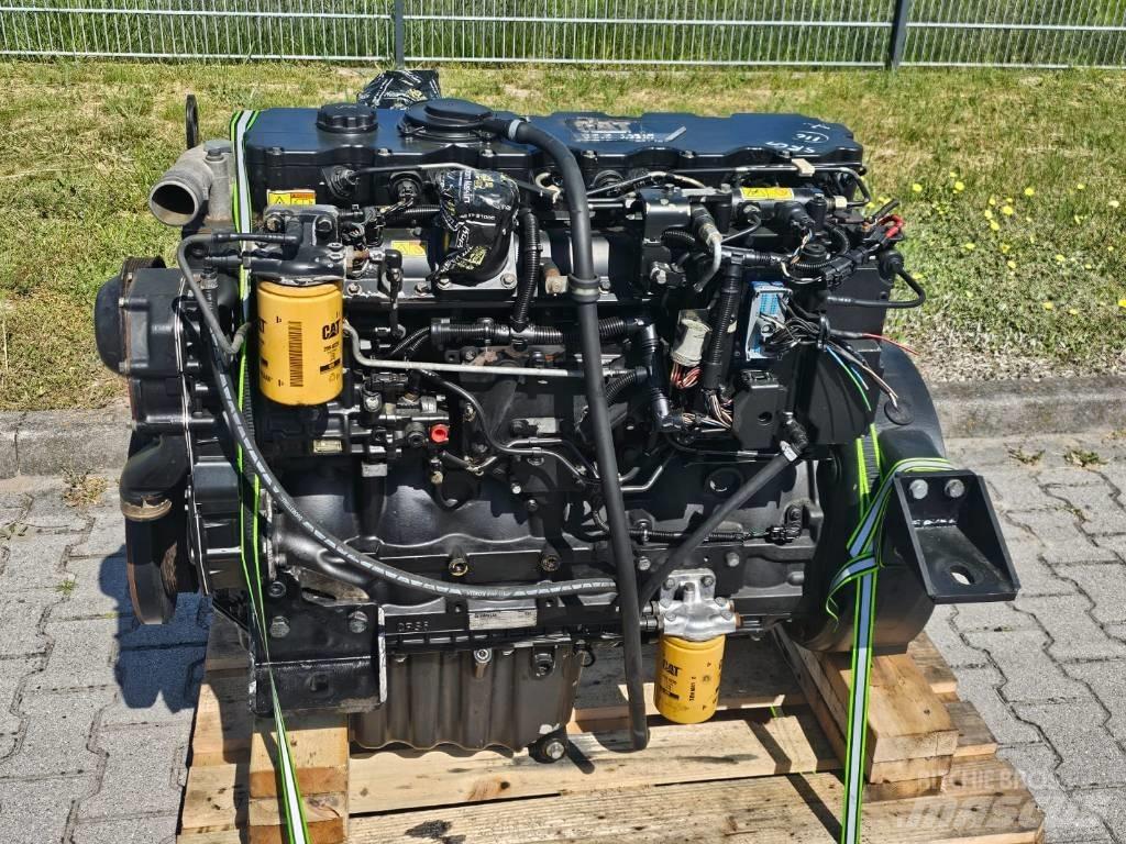 CAT C 6.6 Motori za građevinarstvo