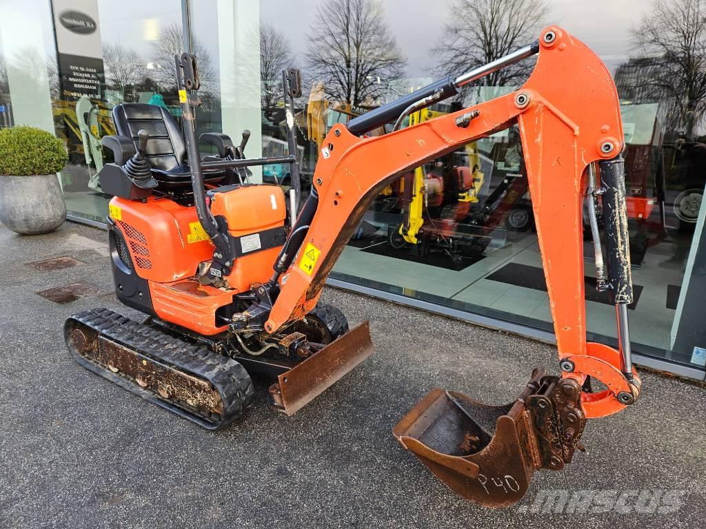 Kubota U 10-3 Mini bageri < 7t