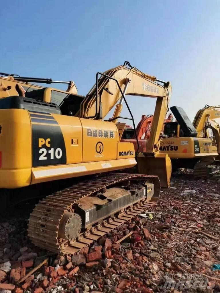 Komatsu PC 210 Bageri guseničari